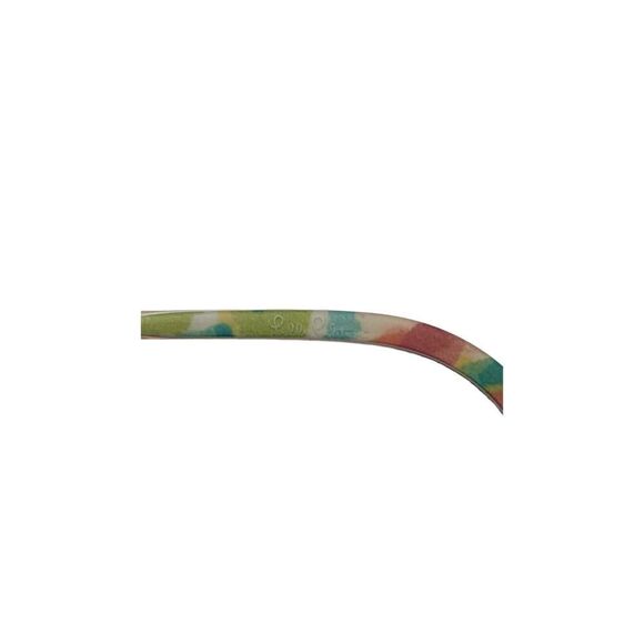 Lilly Pulitzer Lindy Round Tortoise 51x17 140 Eyeglasses Frames Only - Picture 7 of 9